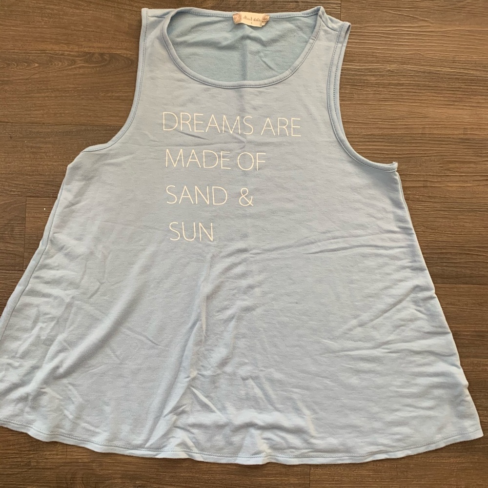 Altar’d State beach tank